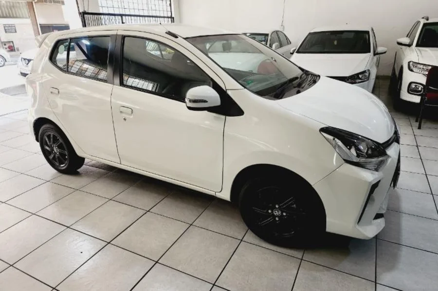 Used 2022 Toyota Agya 1.0 - GAPP Motors Used 2022 Toyota Agya 1.0 - GAPP Motors