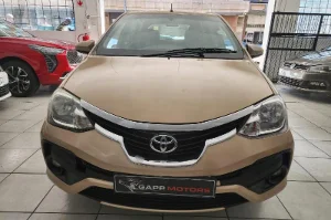 Used  2016 Toyota Etios hatch 1.5 Xi