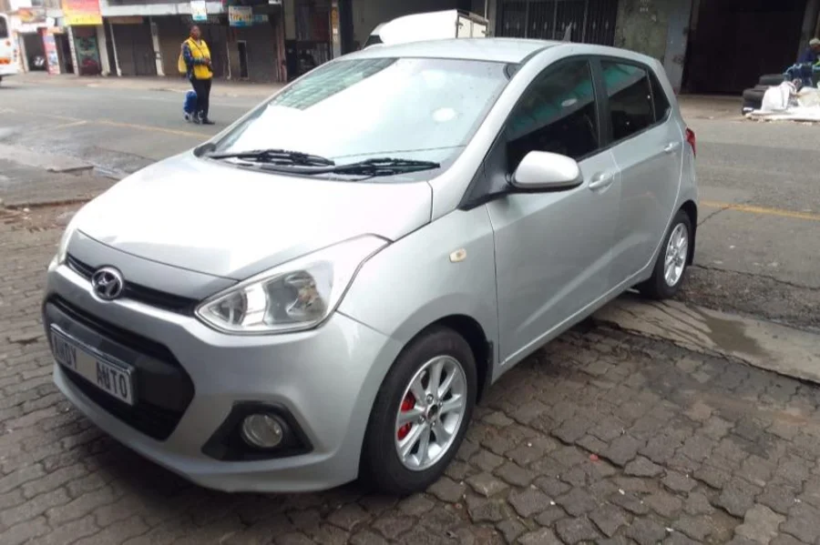Used  2016 Hyundai Grand i10 1.25 Fluid - Andy Auto
