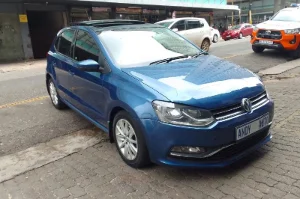 Used  2015 VW Polo hatch 1.2TSI beats