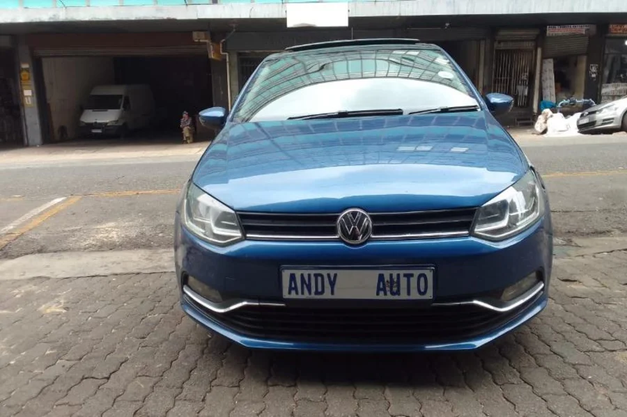 Used  2015 VW Polo hatch 1.2TSI beats - Andy Auto