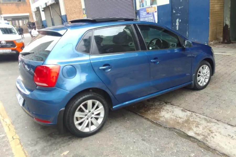 Used  2015 VW Polo hatch 1.2TSI beats - Andy Auto