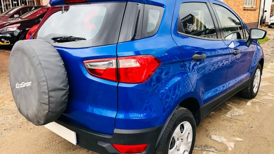 Used 2016 Ford EcoSport 1.5 Ambiente - SG Cars Used 2016 Ford EcoSport 1.5 Ambiente - SG Cars