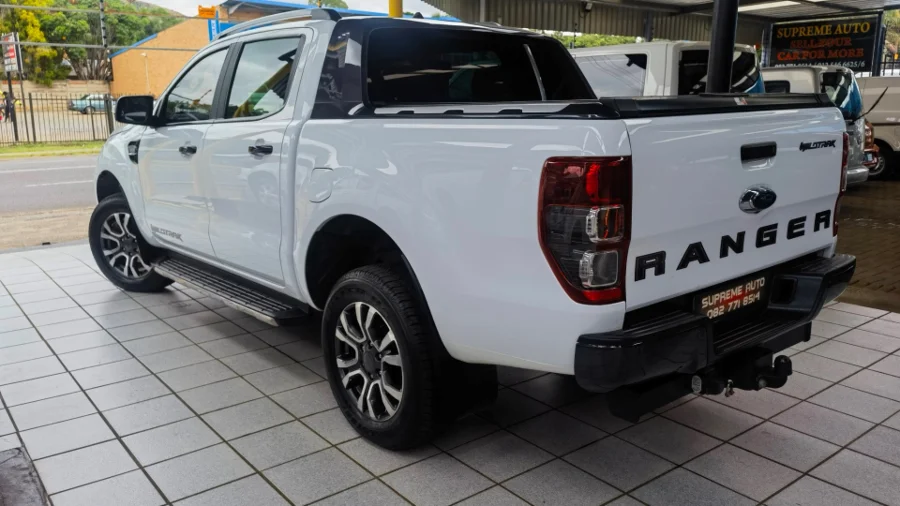 Used  2019 Ford Ranger 3.2TDCi double cab Hi-Rider Wildtrak - A1 Supreme Auto