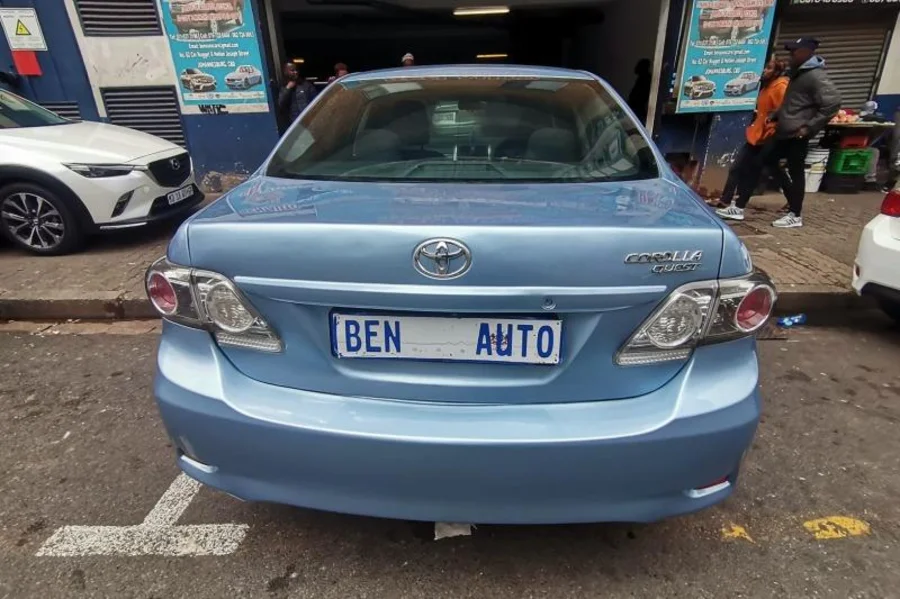 Used  2018 Toyota Corolla Quest 1.6 - Ben Auto Used  2018 Toyota Corolla Quest 1.6 - Ben Auto