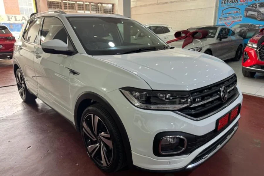 Used VW T-Cross 1.5TSI 110kW R-Line - Marshalltown Auto Ridez Used VW T-Cross 1.5TSI 110kW R-Line - Marshalltown Auto Ridez
