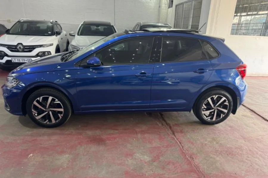 Used  2023 VW Polo hatch 1.0TSI Life auto - Marshalltown Auto Ridez