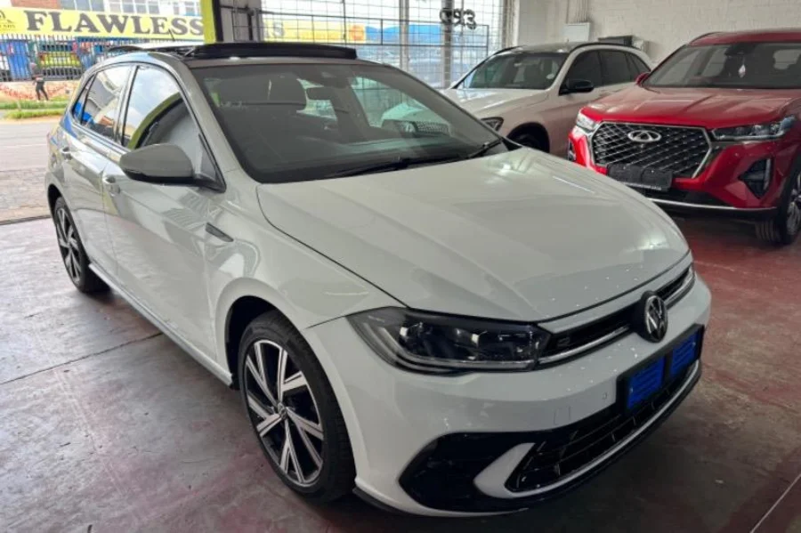 Used 2022 VW Polo hatch 1.0TSI R-Line auto - Marshalltown Auto Ridez Used 2022 VW Polo hatch 1.0TSI R-Line auto - Marshalltown Auto Ridez