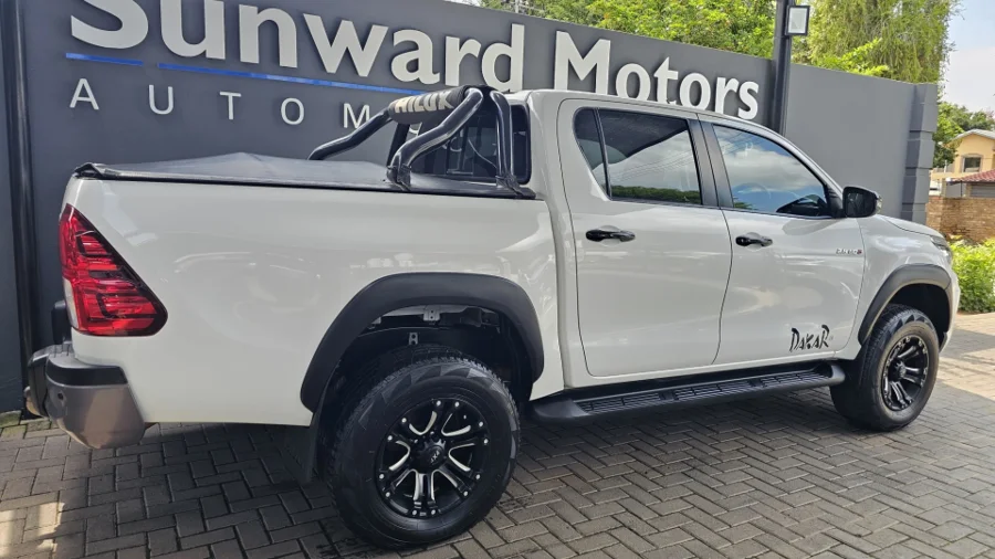Used  2018 Toyota Hilux 2.8GD-6 double cab Legend 50 auto - Sunward Motors