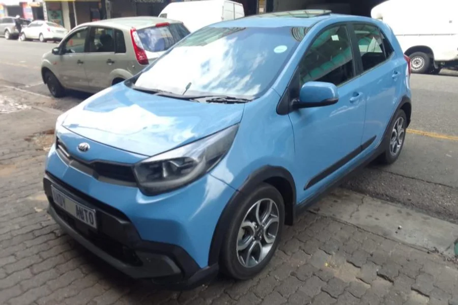Used  2021 Kia Picanto 1.2 X-Line manual - Andy Auto