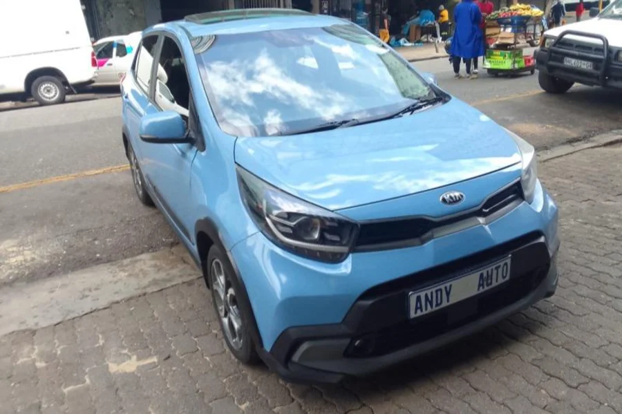 Used  2021 Kia Picanto 1.2 X-Line manual - Andy Auto