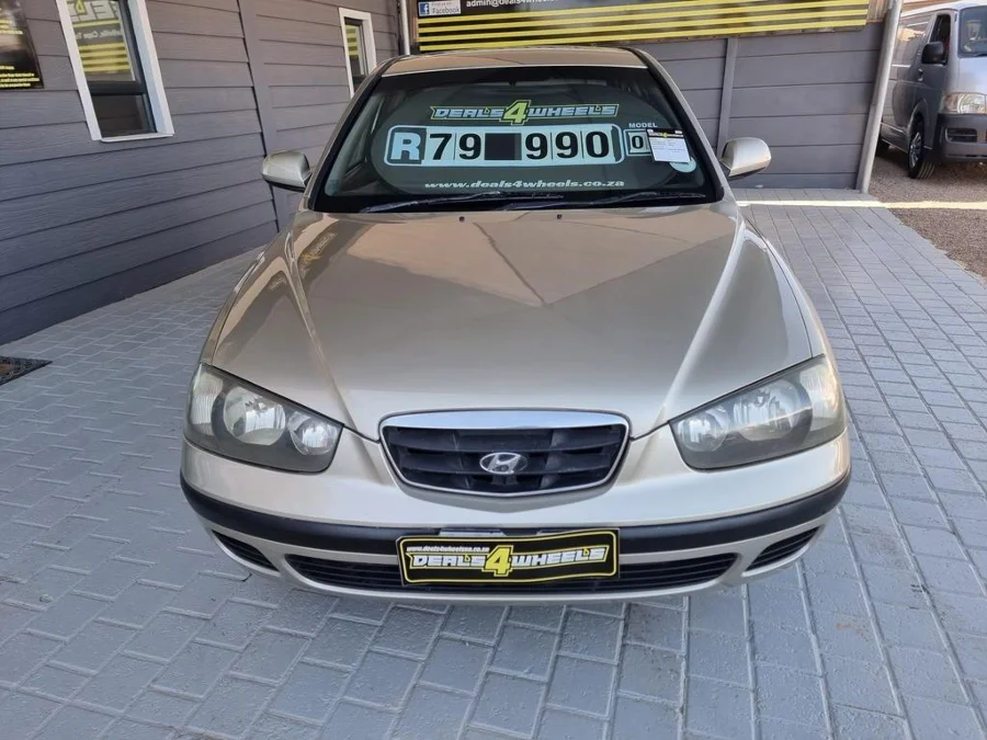 Used  2001 Hyundai Elantra 1.6 GLS - Deals 4 Wheels
