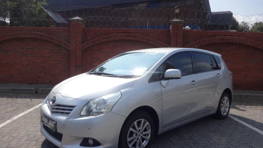 Used  2012 Toyota Corolla Verso 160 SX - Nigel Auto Centre