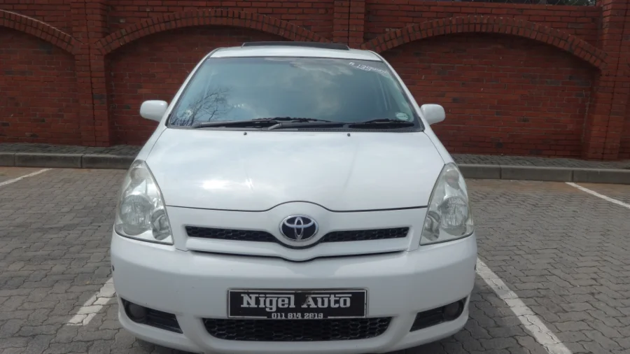 Used 2007 Toyota Corolla Verso 180 TX - Nigel Auto Centre Used 2007 Toyota Corolla Verso 180 TX - Nigel Auto Centre