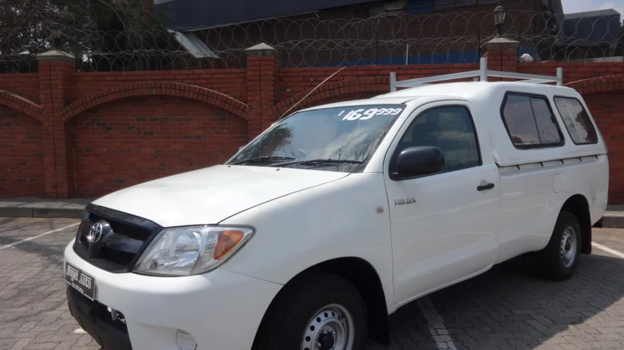 Used 2009 Toyota Hilux 2.7 SRX - Nigel Auto Centre Used 2009 Toyota Hilux 2.7 SRX - Nigel Auto Centre