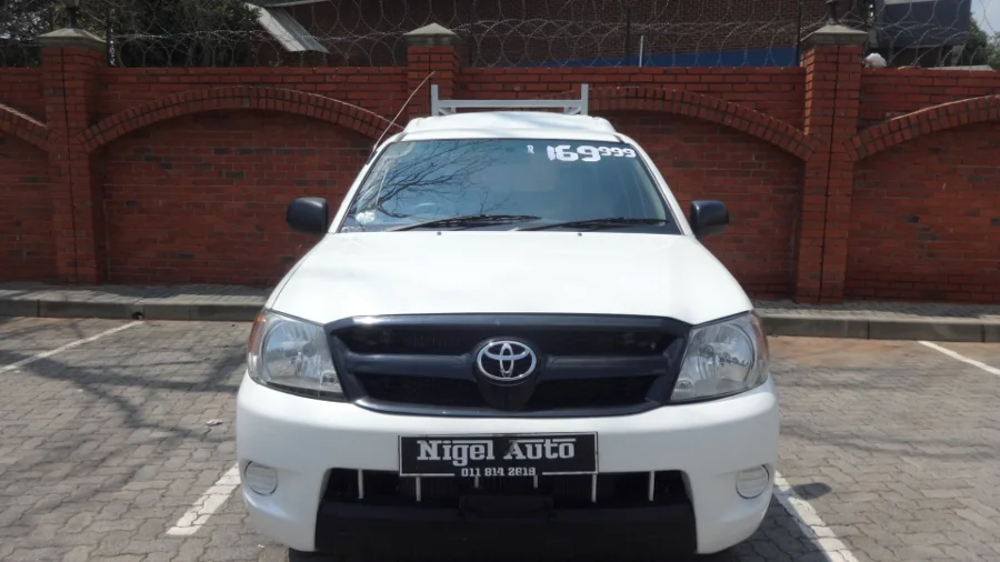 Used 2009 Toyota Hilux 2.7 SRX - Nigel Auto Centre Used 2009 Toyota Hilux 2.7 SRX - Nigel Auto Centre
