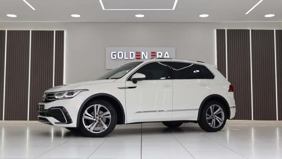 Used 2022 VW Tiguan 1.4TSI R-Line - Golden Era Motors Used 2022 VW Tiguan 1.4TSI R-Line - Golden Era Motors