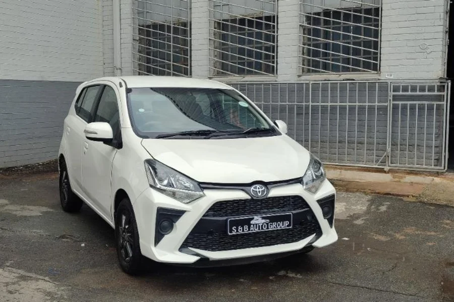 Used  2022 Toyota Agya 1.0 - Venture Giant Investment