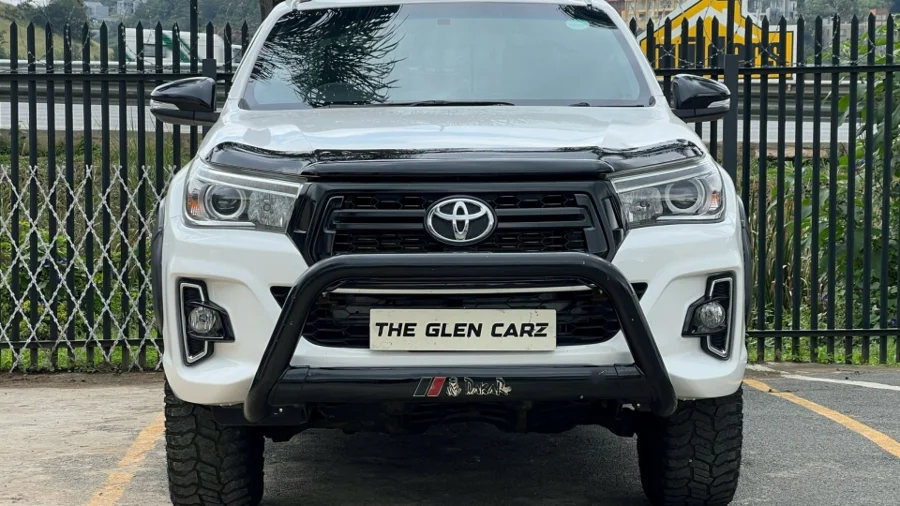 Used  2020 Toyota Hilux 2.8GD-6 double cab 4x4 Raider Dakar auto - THE GLEN CARZ
