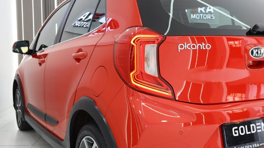 Used 2022 Kia Picanto 1.2 X-Line manual - Golden Era Motors Used 2022 Kia Picanto 1.2 X-Line manual - Golden Era Motors