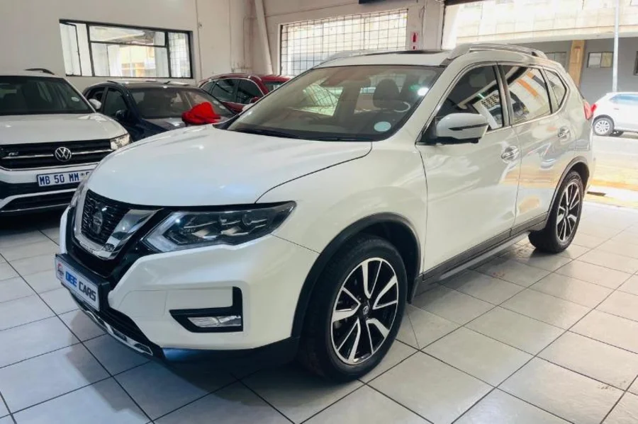 Used 2021 Nissan X-Trail 2.5 4x4 Tekna - Dee Cars Used 2021 Nissan X-Trail 2.5 4x4 Tekna - Dee Cars