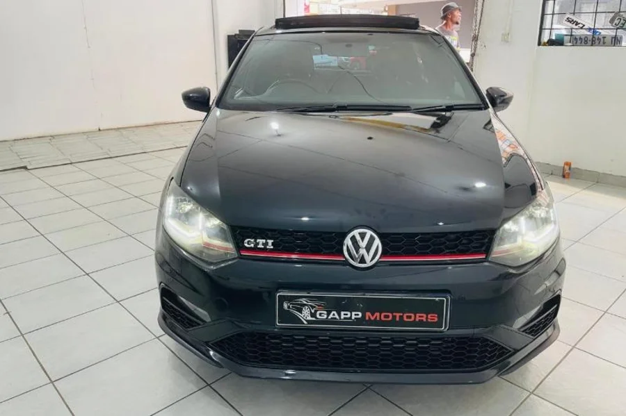 Used  2015 VW Polo 1.8 GTI - GAPP Motors