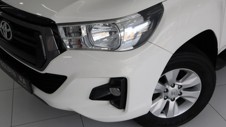 Used 2019 Toyota Hilux 2.4GD-6 double cab 4x4 SRX - Golden Era Motors