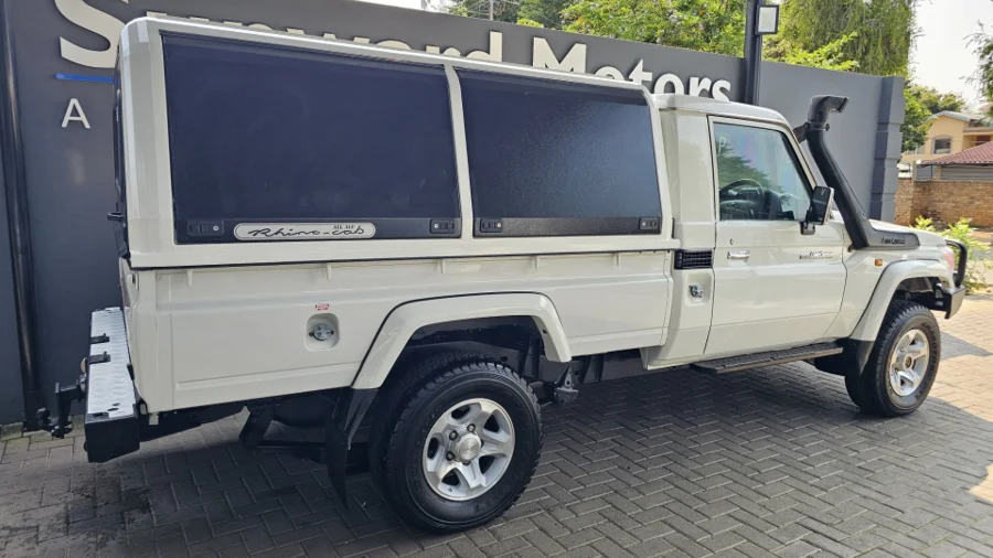 Used  2016 Toyota Land Cruiser 79 4.5D-4D V8 single cab LX - Sunward Motors