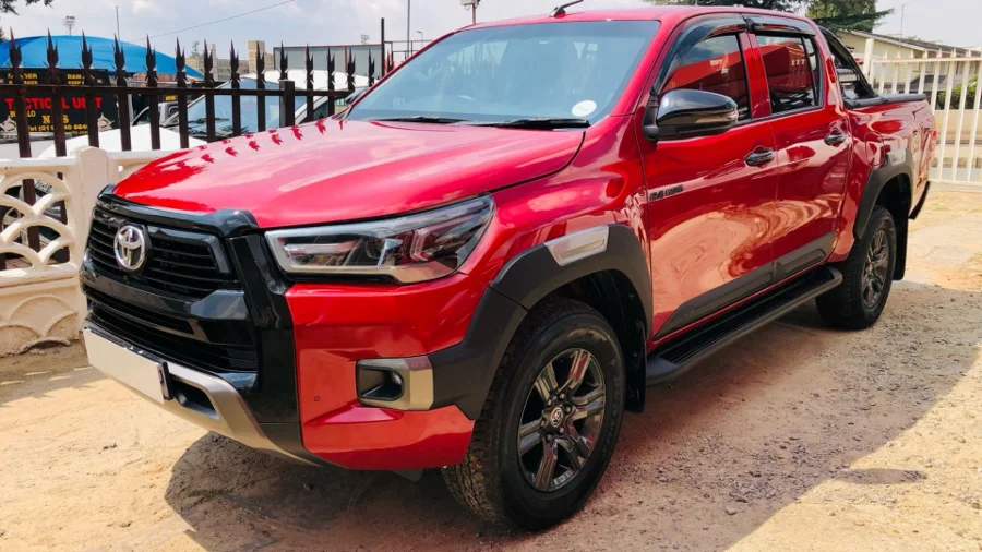 Used  2023 Toyota Hilux 2.4GD-6 double cab Raider auto - SG Cars