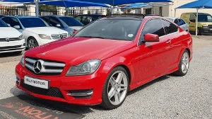 Used  2014 Mercedes Benz C-Class C250 coupe AMG Sports