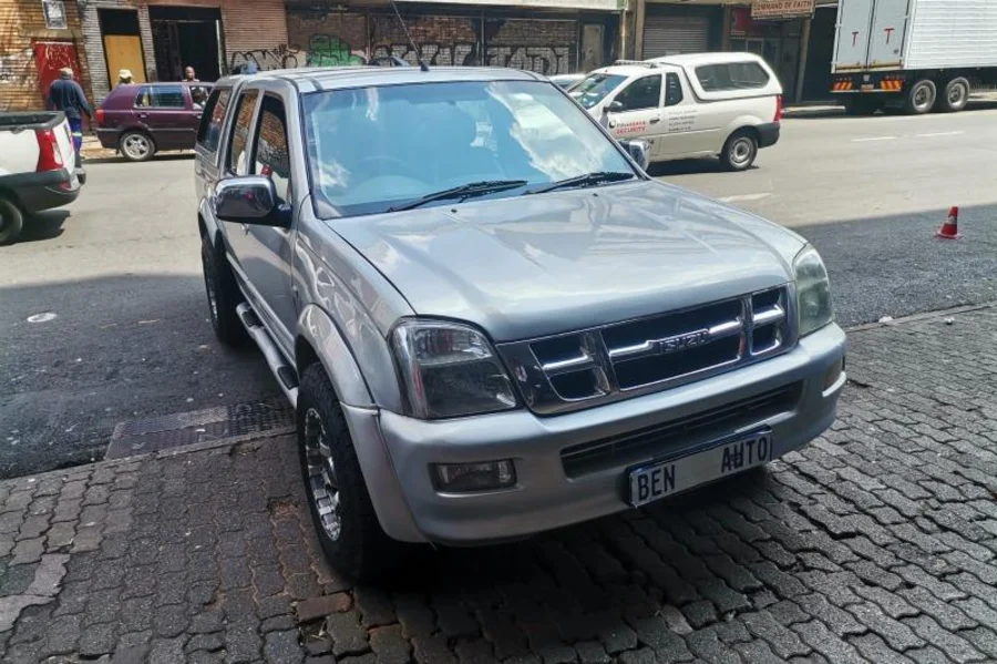 Used  2007 Isuzu KB 300D-Teq 4x4 LX - Ben Auto