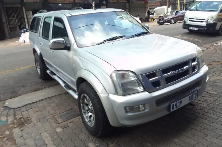 Used 2007 Isuzu KB 300D-Teq double cab LX - Andy Auto Used 2007 Isuzu KB 300D-Teq double cab LX - Andy Auto