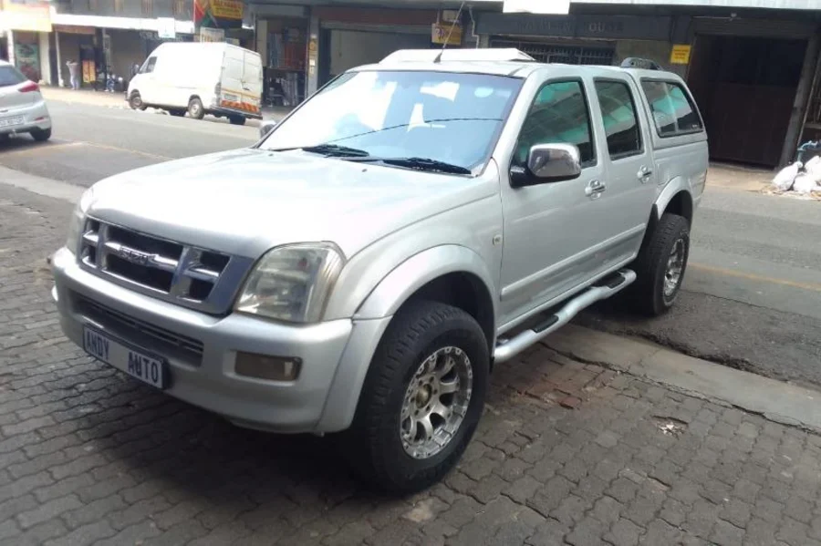 Used 2007 Isuzu KB 300D-Teq double cab LX - Andy Auto Used 2007 Isuzu KB 300D-Teq double cab LX - Andy Auto