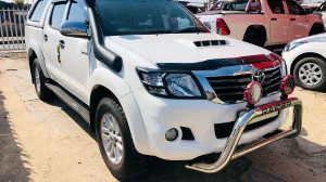 Used  2014 Toyota Hilux 3.0D-4D double cab Raider