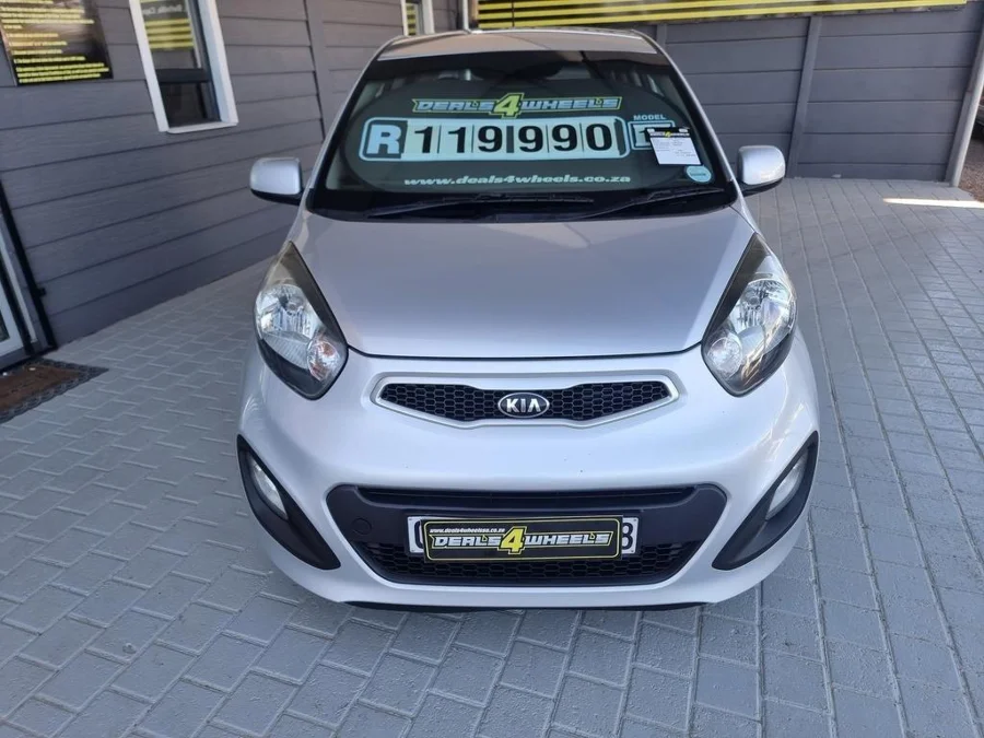 Used  2014 Kia Picanto 1.0 LX STRIKER - Deals 4 Wheels