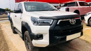 Used  2021 Toyota Hilux 2.4GD-6 Xtra cab Raider manual