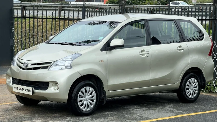 Used  2015 Toyota Avanza 1.5 SX - THE GLEN CARZ