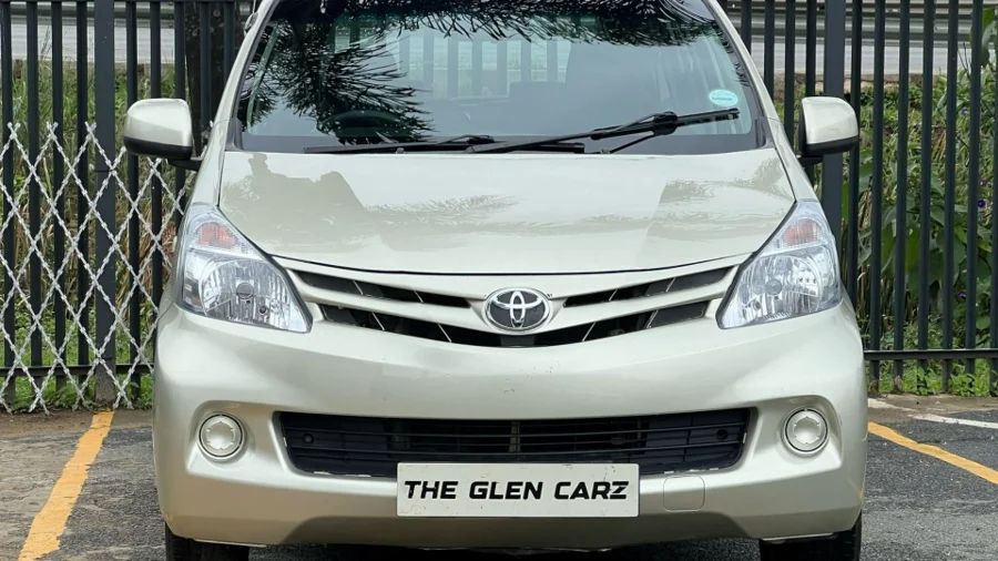 Used  2015 Toyota Avanza 1.5 SX - THE GLEN CARZ