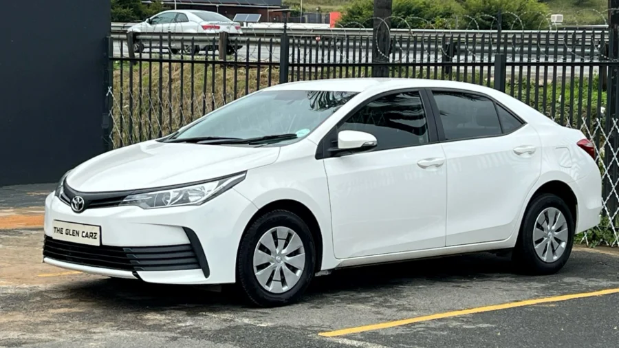Used 2020 Toyota Corolla Quest 1.8 Plus manual - THE GLEN CARZ Used 2020 Toyota Corolla Quest 1.8 Plus manual - THE GLEN CARZ