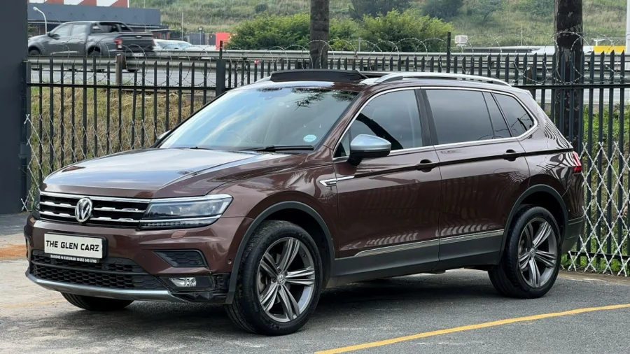 Used 2019 Volkswagen Tiguan Allspace 2.0TDI 4Motion Comfortline R-Line - THE GLEN CARZ Used 2019 Volkswagen Tiguan Allspace 2.0TDI 4Motion Comfortline R-Line - THE GLEN CARZ