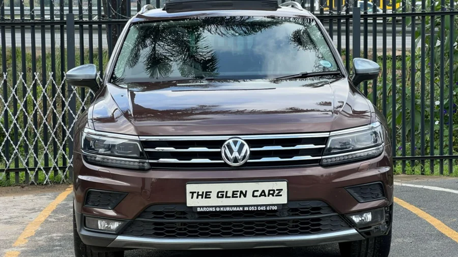 Used 2019 Volkswagen Tiguan Allspace 2.0TDI 4Motion Comfortline R-Line - THE GLEN CARZ Used 2019 Volkswagen Tiguan Allspace 2.0TDI 4Motion Comfortline R-Line - THE GLEN CARZ
