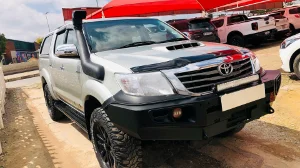Used  2011 Toyota Hilux 3.0D-4D double cab 4x4 Raider Dakar edition auto