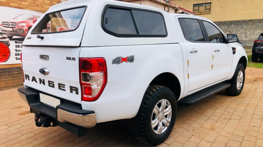 Used 2022 Ford Ranger 2.2TDCi double cab 4x4 XLS auto - SG Cars Used 2022 Ford Ranger 2.2TDCi double cab 4x4 XLS auto - SG Cars