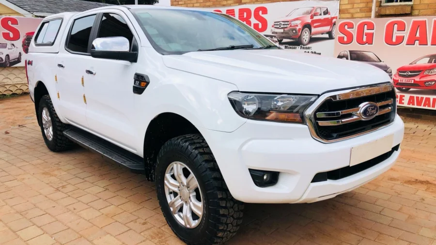 Used 2022 Ford Ranger 2.2TDCi double cab 4x4 XLS auto - SG Cars Used 2022 Ford Ranger 2.2TDCi double cab 4x4 XLS auto - SG Cars