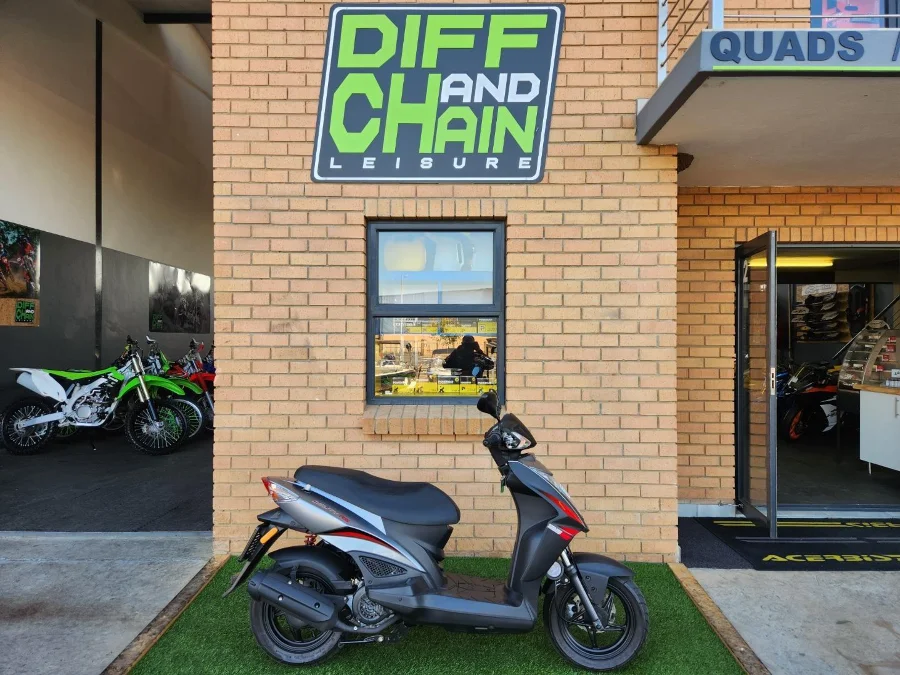 New 2025 Kymco Agility - The Diff And Chain New 2025 Kymco Agility - The Diff And Chain