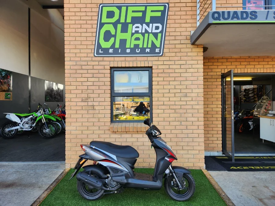 New 2025 Kymco Agility - The Diff And Chain New 2025 Kymco Agility - The Diff And Chain