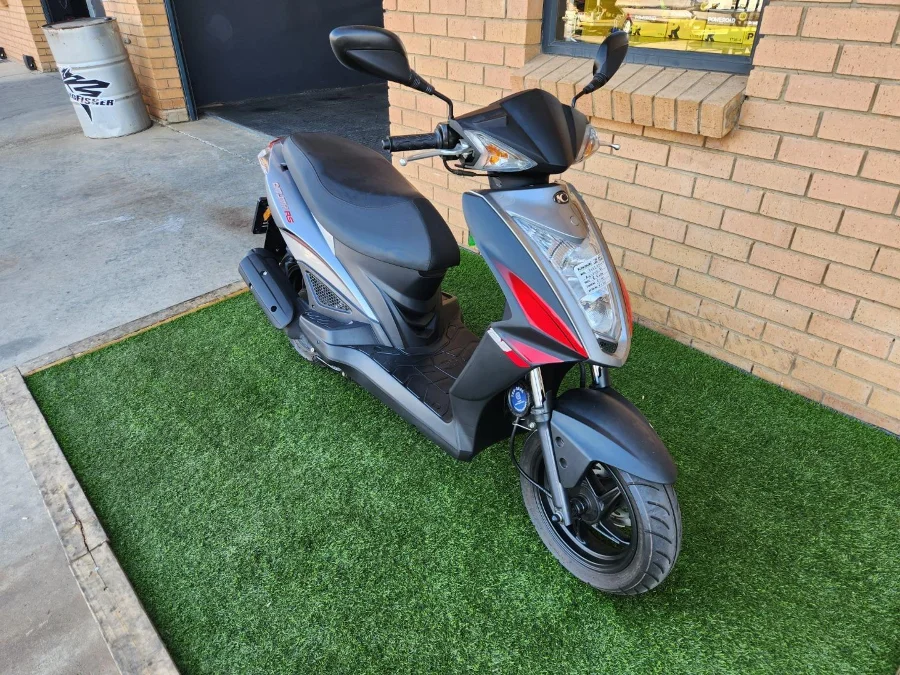 New 2025 Kymco Agility - The Diff And Chain New 2025 Kymco Agility - The Diff And Chain