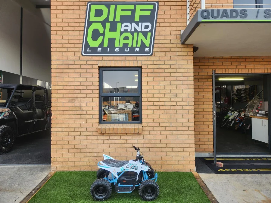 Used 2024 Kayo 50 Electric - The Diff And Chain Used 2024 Kayo 50 Electric - The Diff And Chain