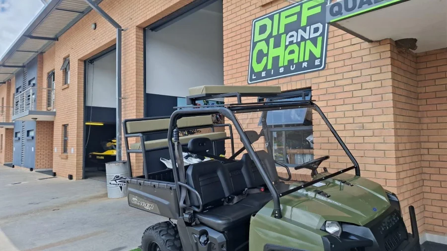 Used 2012 Polaris Ranger 800 EFI 4x4 - The Diff And Chain Used 2012 Polaris Ranger 800 EFI 4x4 - The Diff And Chain