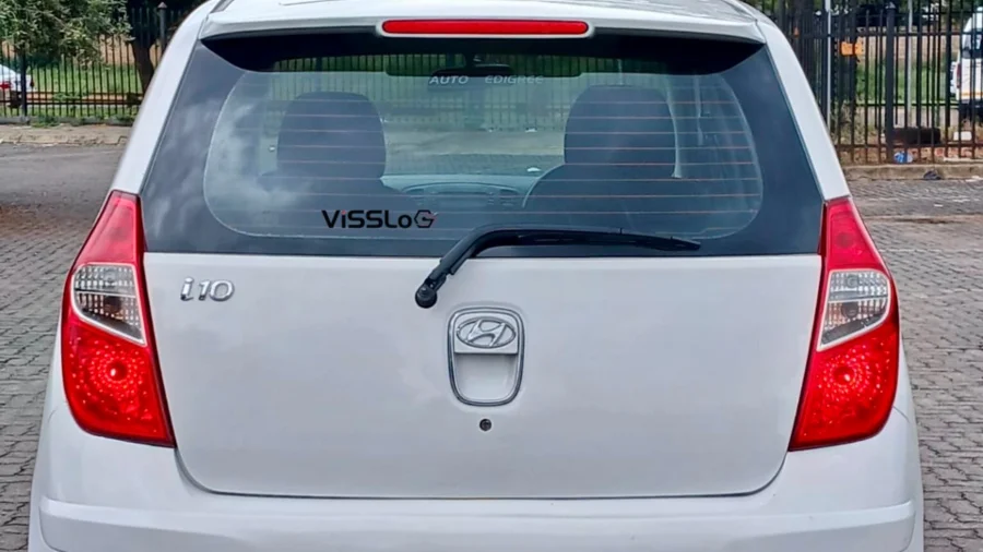 Used 2016 Hyundai i10 1.2 GLS - Visslog Used 2016 Hyundai i10 1.2 GLS - Visslog